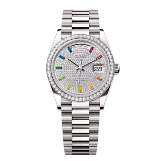 【Super Clone】RLX  Day-Date M128349RBR-0006 36mm