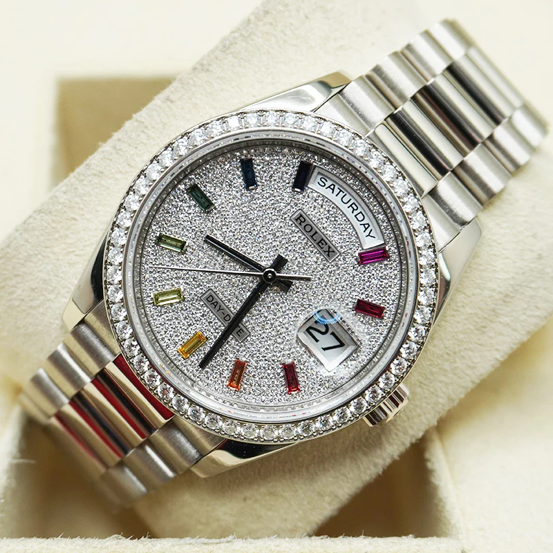 【Super Clone】RLX  Day-Date M128349RBR-0006 36mm