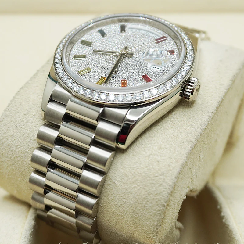 【Super Clone】RLX  Day-Date M128349RBR-0006 36mm