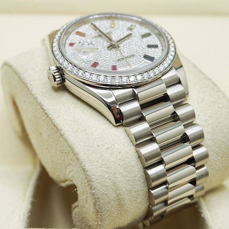 【Super Clone】RLX  Day-Date M128349RBR-0006 36mm