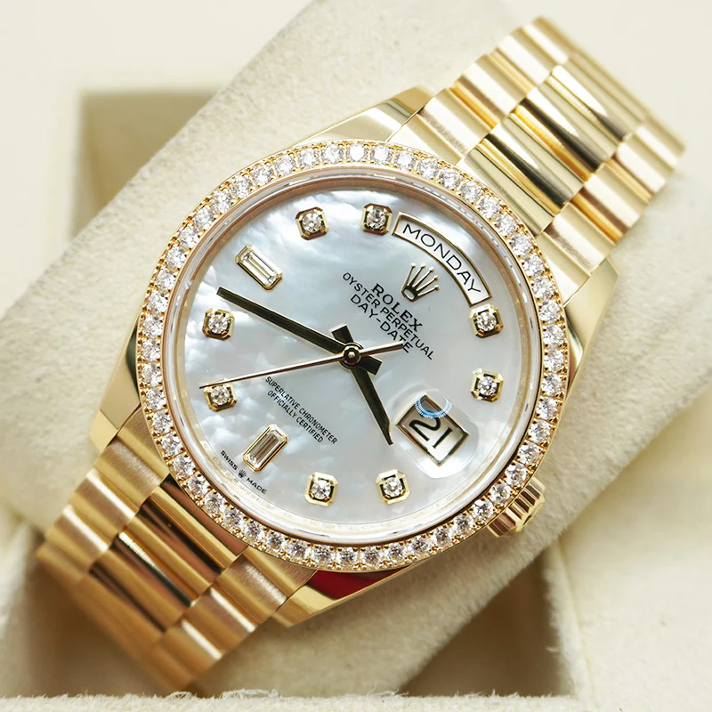 【Super Clone】RLX  Day-Date M128348RBR-0017 36mm