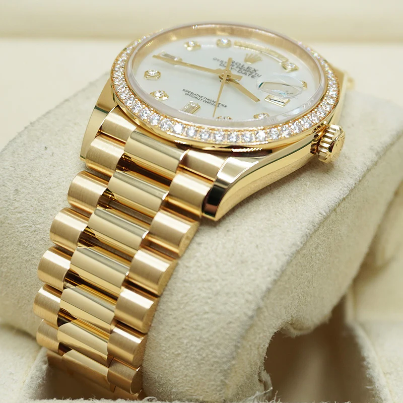 【Super Clone】RLX  Day-Date M128348RBR-0017 36mm