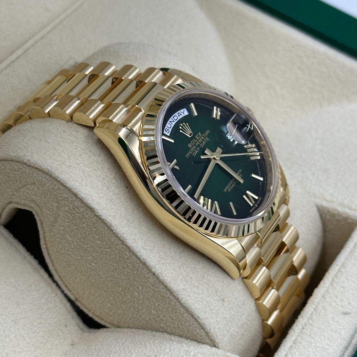 【Super Clone】RLX  Day-Date M128238-0118 36mm