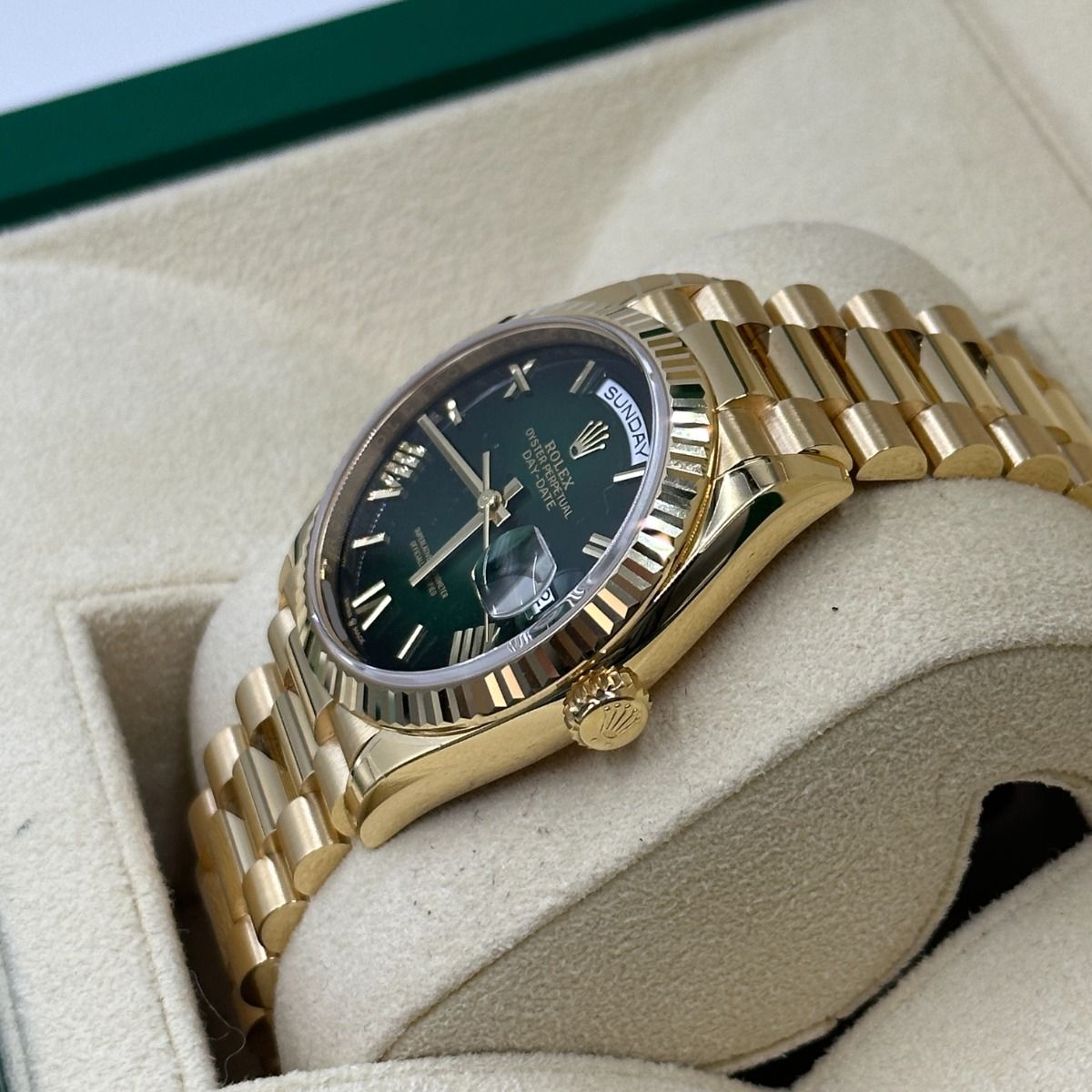 【Super Clone】RLX  Day-Date M128238-0118 36mm