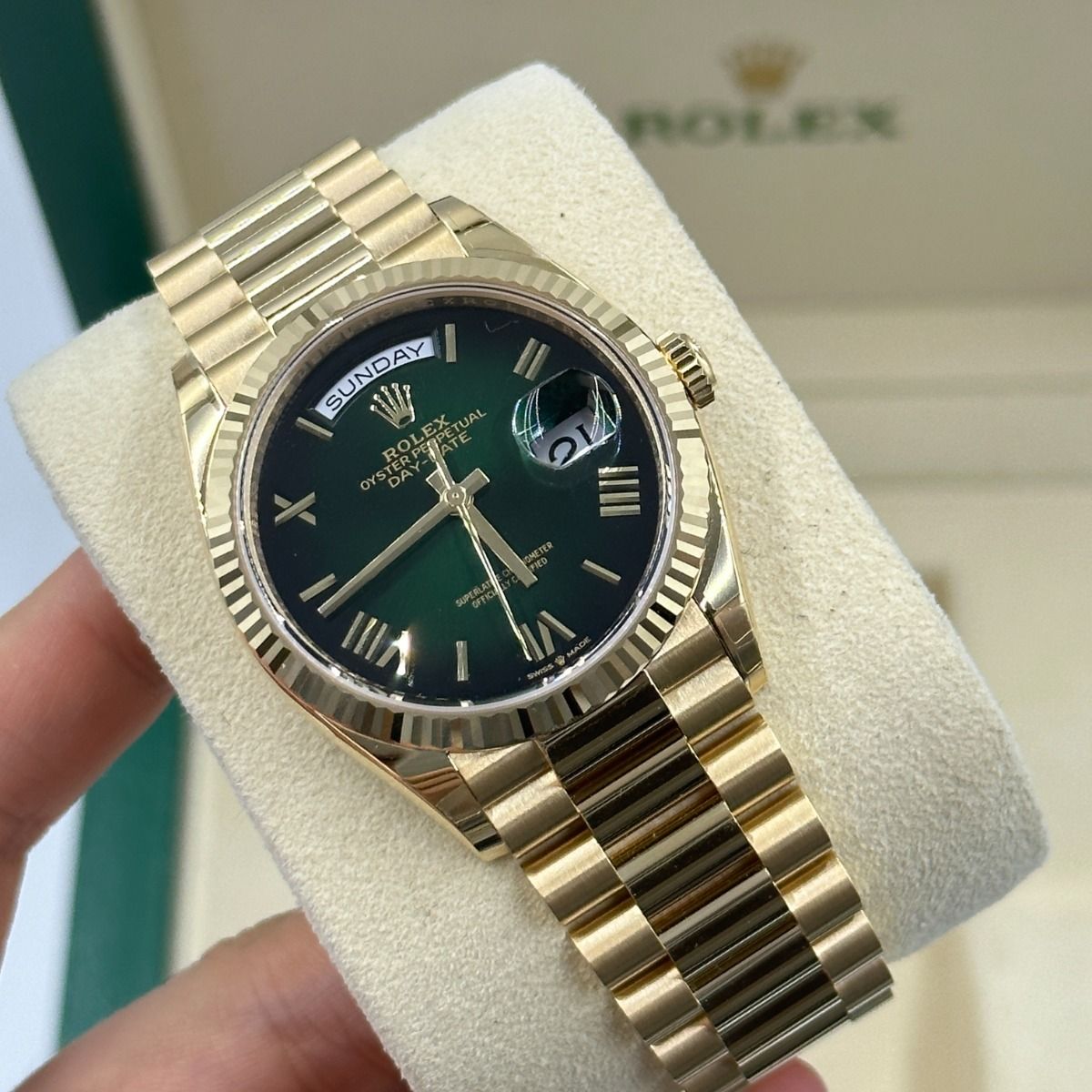 【Super Clone】RLX  Day-Date M128238-0118 36mm