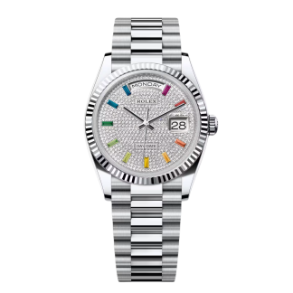 【Super Clone】RLX  Day-Date M128236-0003 36mm