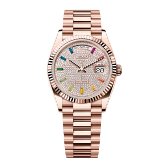 【Super Clone】RLX  Day-Date M128235-0039 36mm