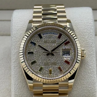 【Super Clone】RLX  Day-Date M128238-0051 36mm