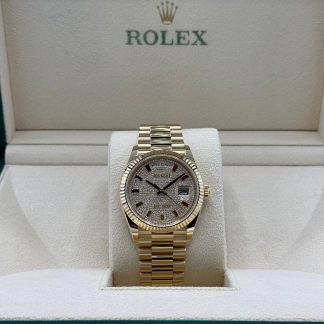 【Super Clone】RLX  Day-Date M128238-0051 36mm