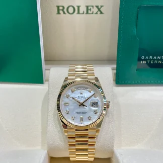 【Super Clone】RLX  Day-Date M128238-0011 36mm