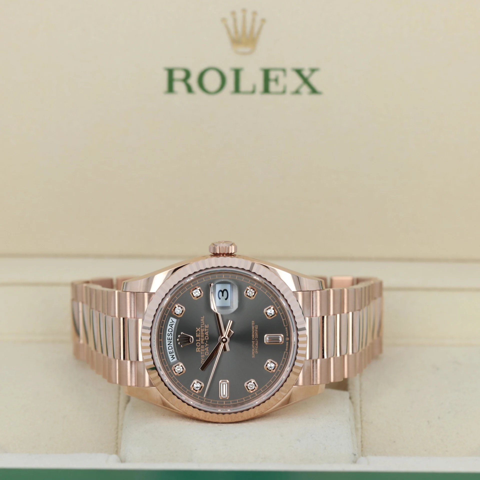 【Super Clone】RLX  Day-Date M128235-0050 36mm