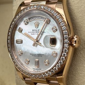 【Super Clone】RLX  Day-Date M128345RBR-0028 36mm