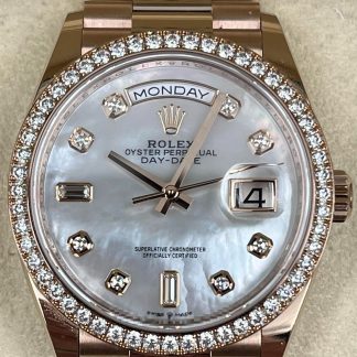 【Super Clone】RLX  Day-Date M128345RBR-0028 36mm
