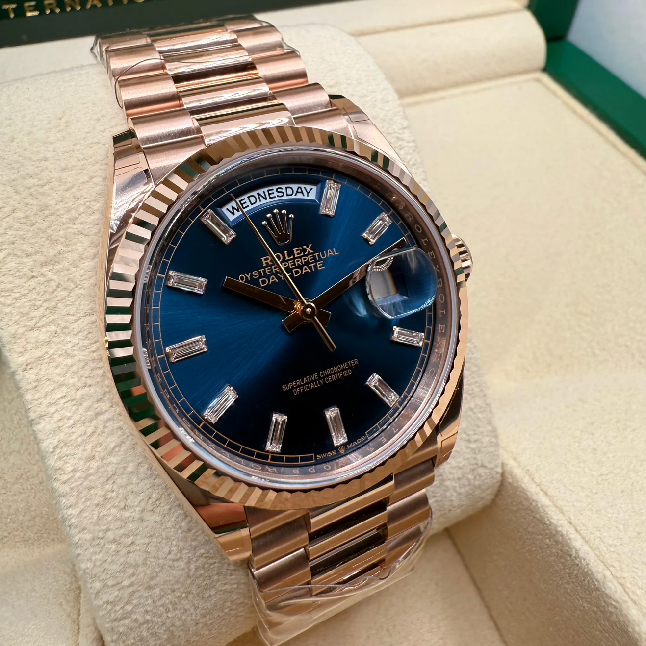 【Super Clone】RLX  Day-Date M128235-0085 36mm