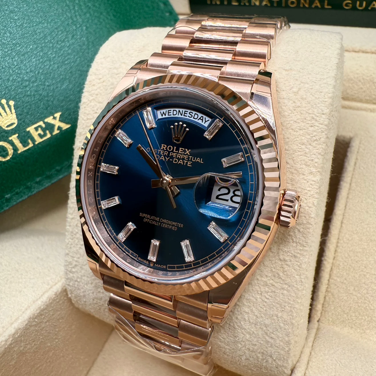 【Super Clone】RLX  Day-Date M128235-0085 36mm