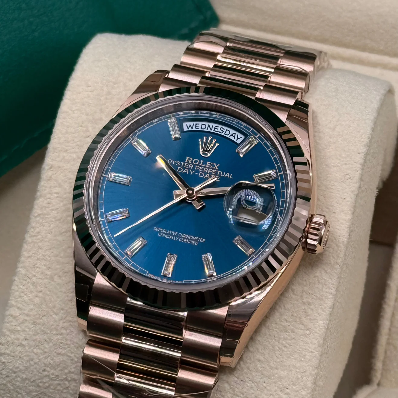 【Super Clone】RLX  Day-Date M128235-0085 36mm