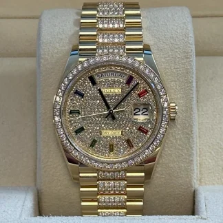 【Super Clone】RLX  Day-Date M128348RBR-0031 36mm