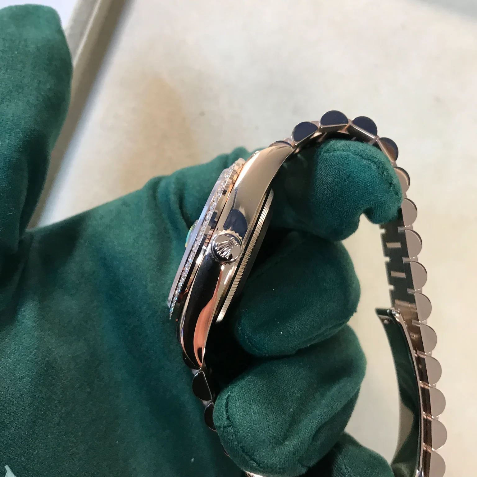 【Super Clone】RLX  Day-Date M128345RBR-0052 36mm