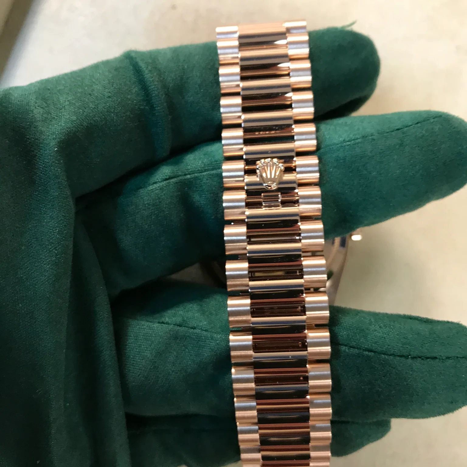 【Super Clone】RLX  Day-Date M128345RBR-0052 36mm