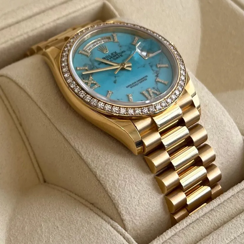 【Super Clone】RLX  Day-Date M128348RBR-0037 36mm
