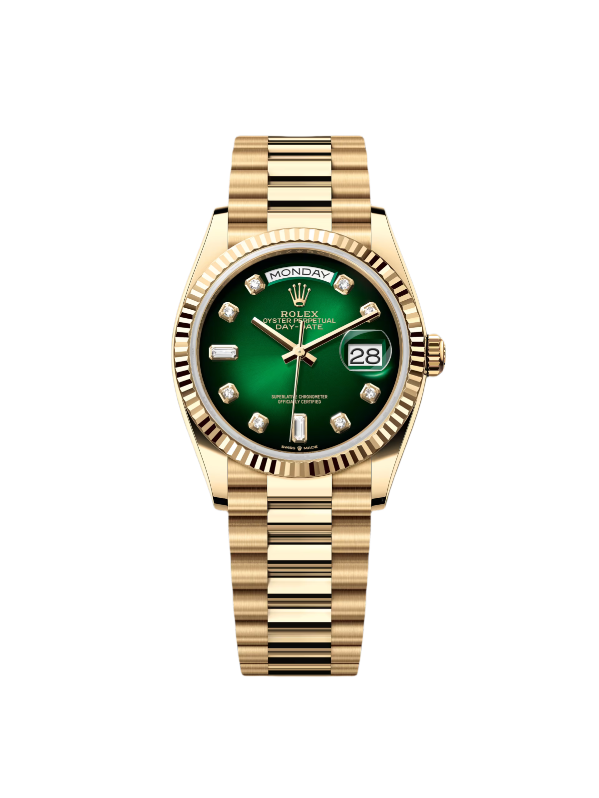 【Super Clone】RLX  Day-Date M128238-0069 36mm