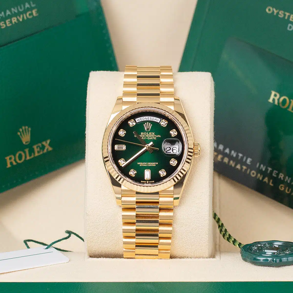 【Super Clone】RLX  Day-Date M128238-0069 36mm