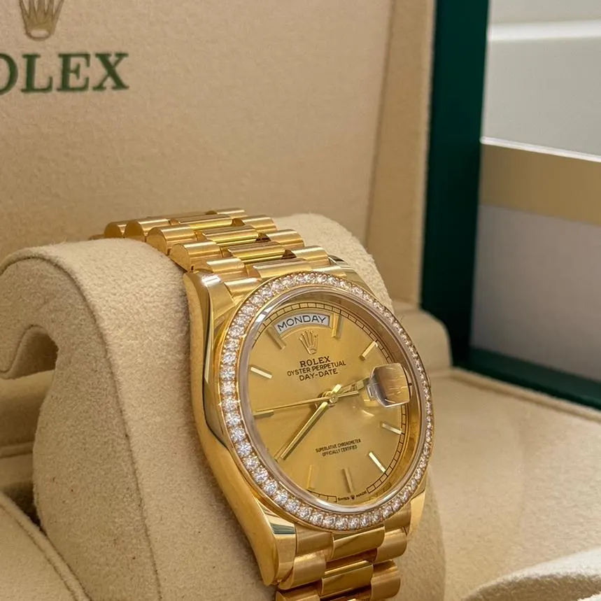 【Super Clone】RLX  Day-Date M128348RBR-0026 36mm