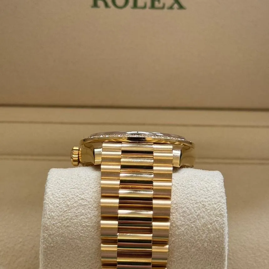 【Super Clone】RLX  Day-Date M128348RBR-0026 36mm