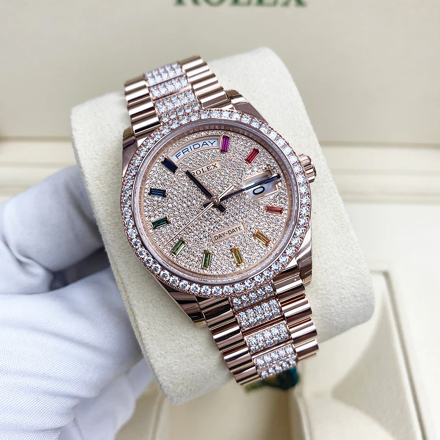 【Super Clone】RLX  Day-Date M128345RBR-0043 36mm