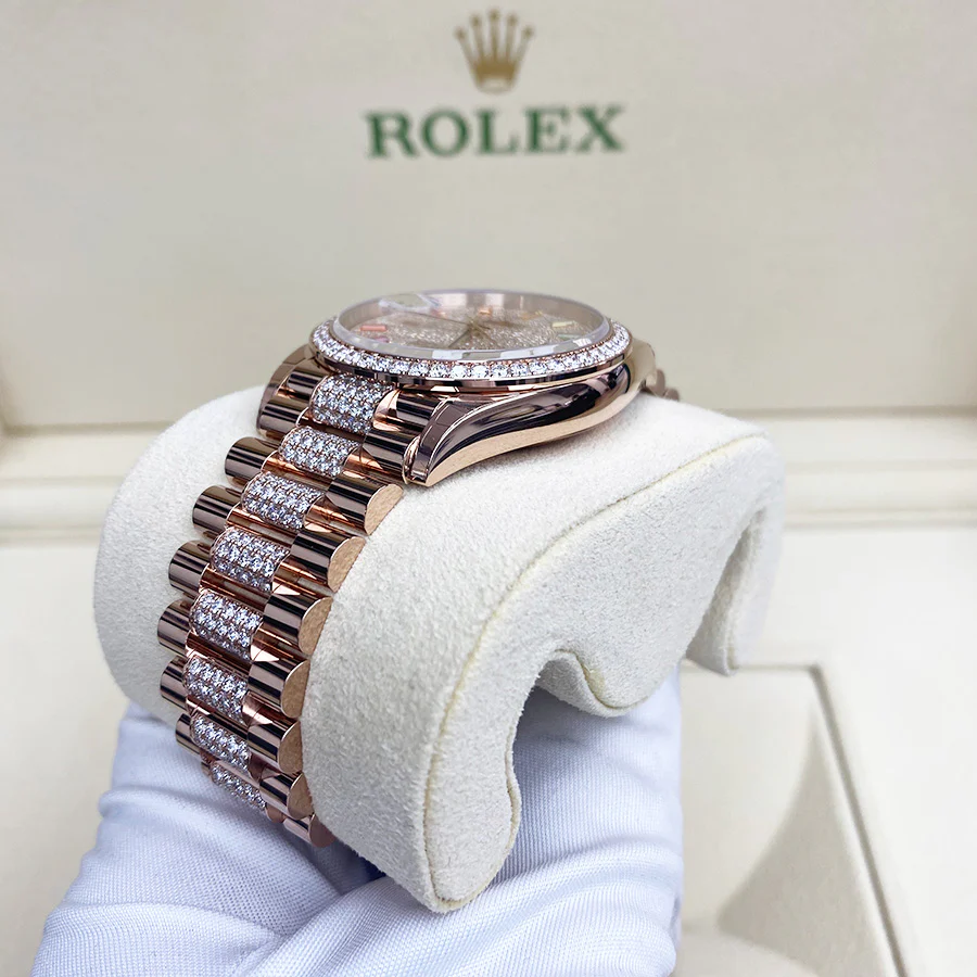【Super Clone】RLX  Day-Date M128345RBR-0043 36mm