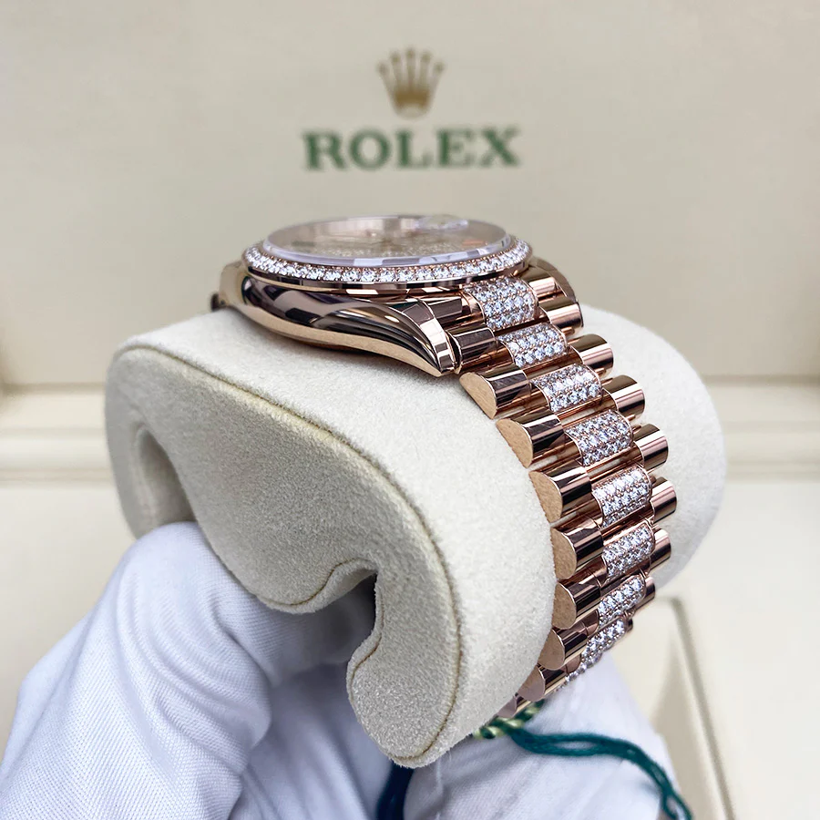 【Super Clone】RLX  Day-Date M128345RBR-0043 36mm