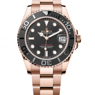 【Super Clone】Rolex Yacht Master 37mm Black Dial Oyster Bracelet m268655 Watch