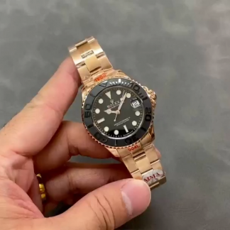 【Super Clone】Rolex Yacht Master 37mm Black Dial Oyster Bracelet m268655 Watch