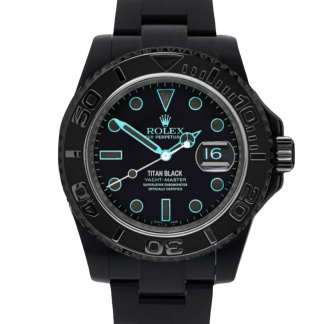 【Super Clone】Rolex Yacht Master Steel Limited Edition 40mm 126622-0002 Black Venom Luxury Rebel