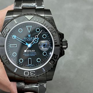 【Super Clone】Rolex Yacht Master Steel Limited Edition 40mm 126622-0002 Black Venom Luxury Rebel