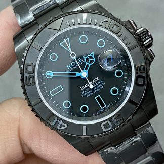 【Super Clone】Rolex Yacht Master Steel Limited Edition 40mm 126622-0002 Black Venom Luxury Rebel