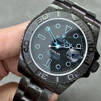 【Super Clone】Rolex Yacht Master Steel Limited Edition 40mm 126622-0002 Black Venom Luxury Rebel