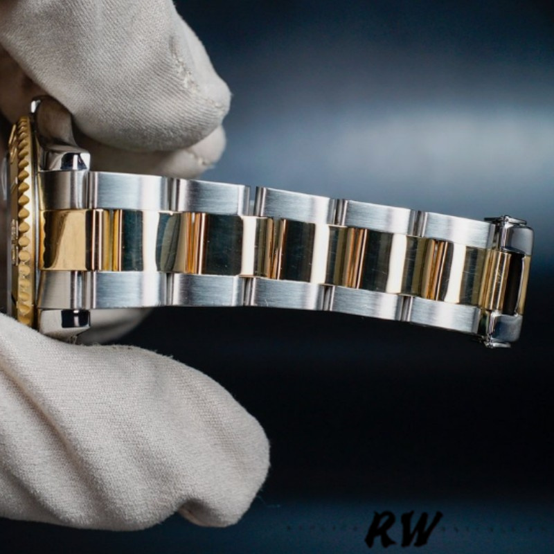 【Super Clone】Rolex Yacht-Master 168623 Steel Yellow Gold White Dial 35MM Unisex Replica Watch