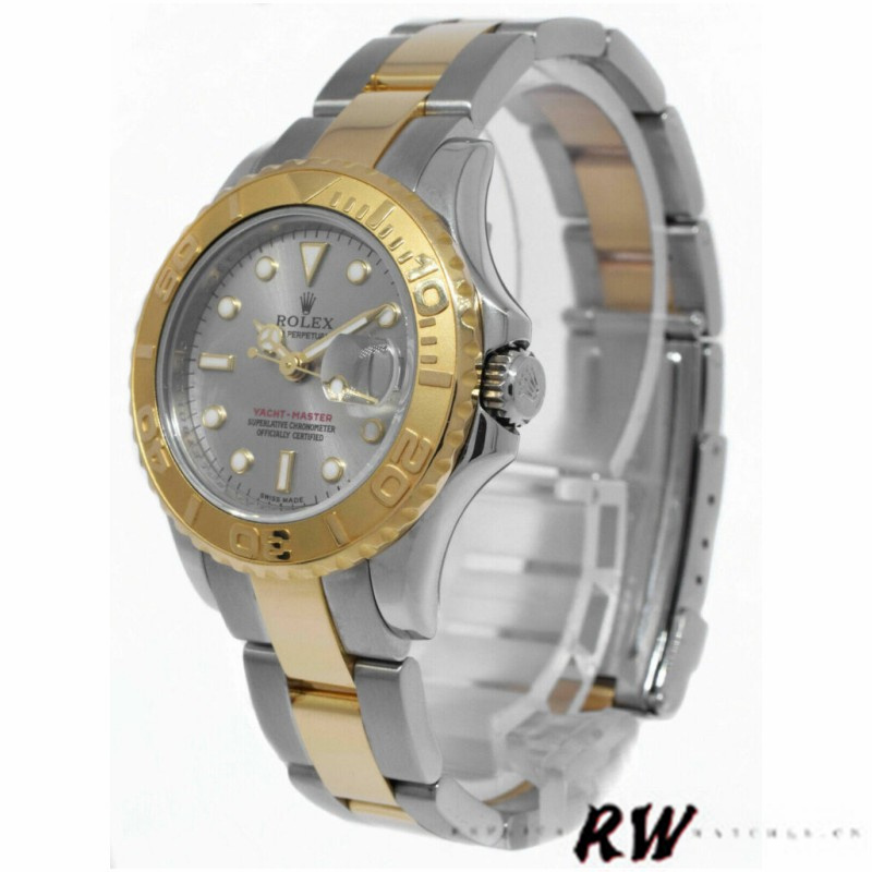【Super Clone】Rolex Yacht-Master 169623 Two Tone 29MM Lady Replica Watch