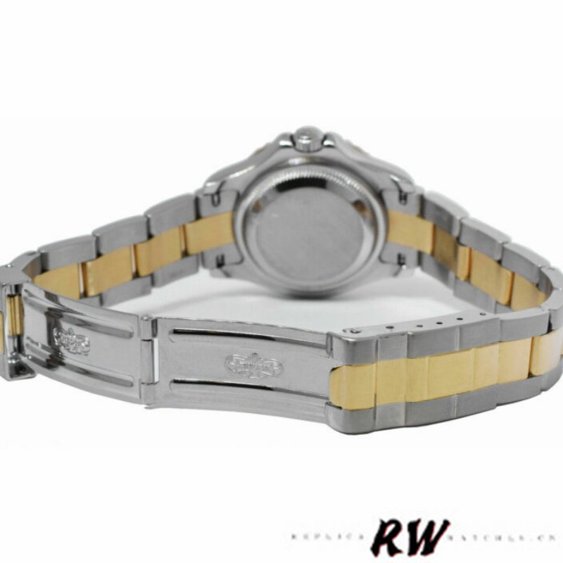 【Super Clone】Rolex Yacht-Master 169623 Two Tone 29MM Lady Replica Watch