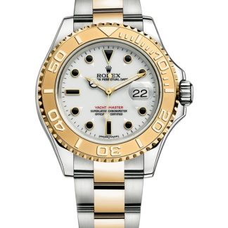 【Super Clone】Rolex Yacht-Master 16623 Gold Bezel 40mm Mens replica Watch