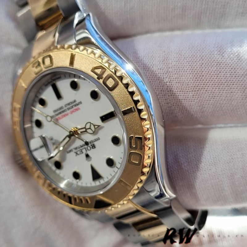 【Super Clone】Rolex Yacht-Master 16623 Gold Bezel 40mm Mens replica Watch