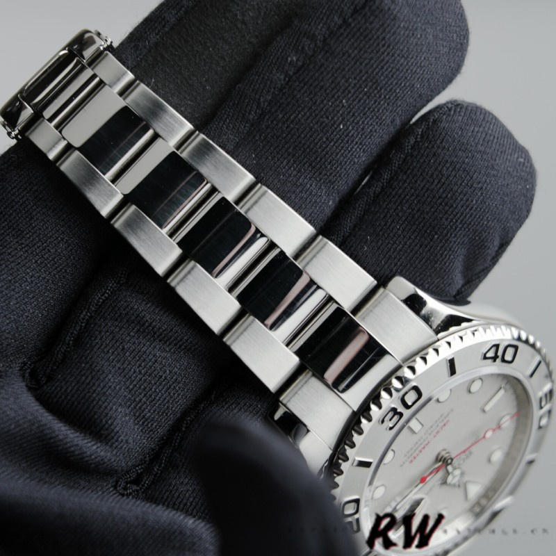 【Super Clone】Rolex Yacht Master 16622 Silver Dial 40mm Mens replica watch