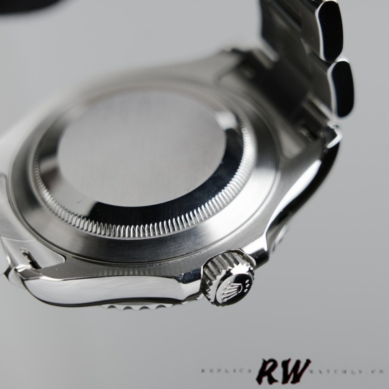【Super Clone】Rolex Yacht Master 16622 Silver Dial 40mm Mens replica watch