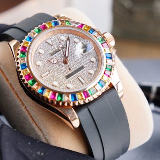 【Super Clone】Rolex Yacht Master 116695SATS 40MM