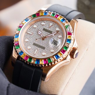 【Super Clone】Rolex Yacht Master 116695SATS 40MM
