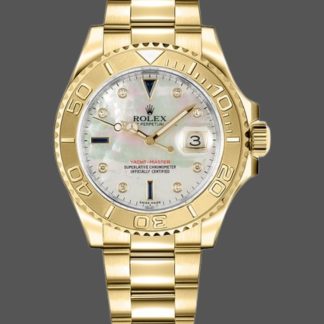 【Super Clone】Rolex Yacht-Master 168628 MOP Dial 35mm Unisex Replica Watch
