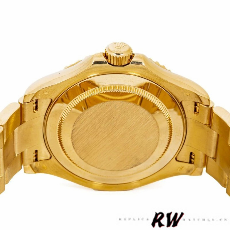 【Super Clone】Rolex Yacht-Master 168628 MOP Dial 35mm Unisex Replica Watch