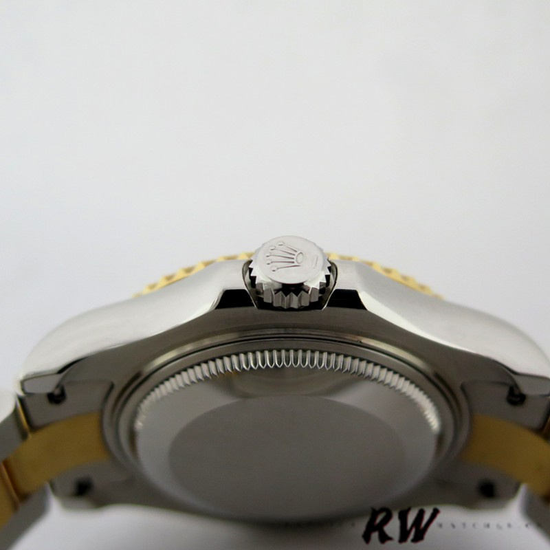 【Super Clone】Rolex Yacht-Master 168623 Steel Yellow Gold Champagne Dial 35MM Unisex Replica Watch