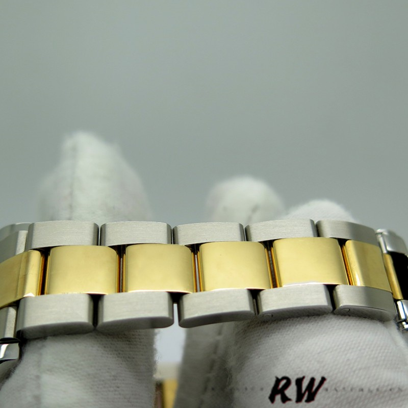 【Super Clone】Rolex Yacht-Master 168623 Steel Yellow Gold Champagne Dial 35MM Unisex Replica Watch